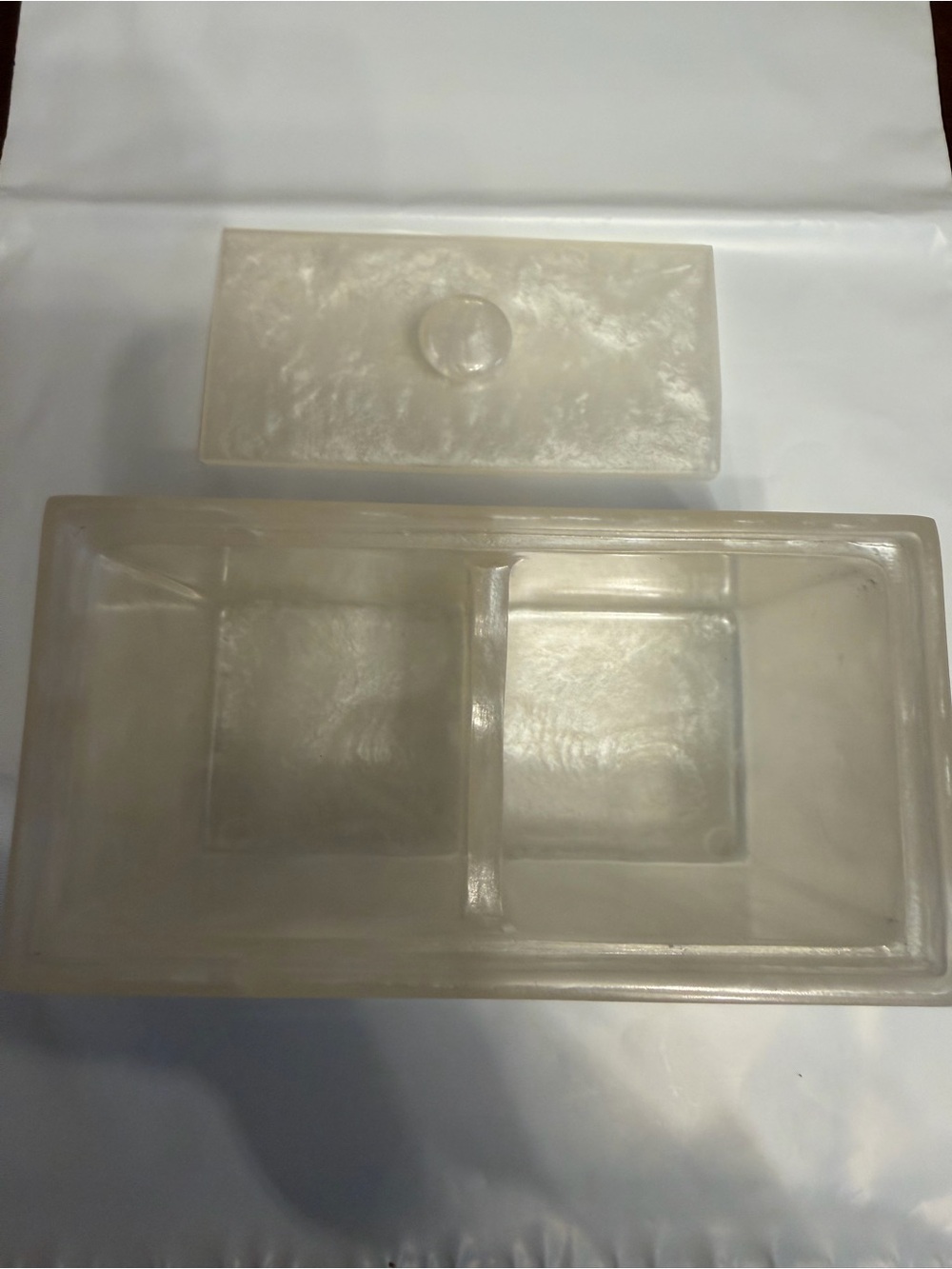 Clear marble Accessory Organizer - Universal